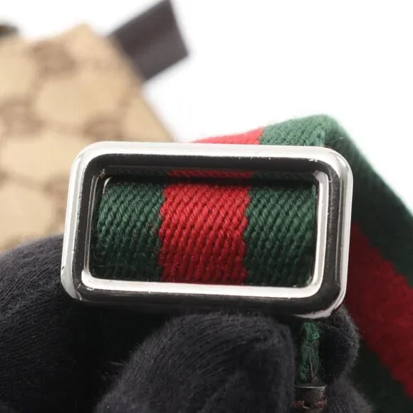 Gucci Shoulder Bag Sherry Beige Multicolor - Picture 9 of 12